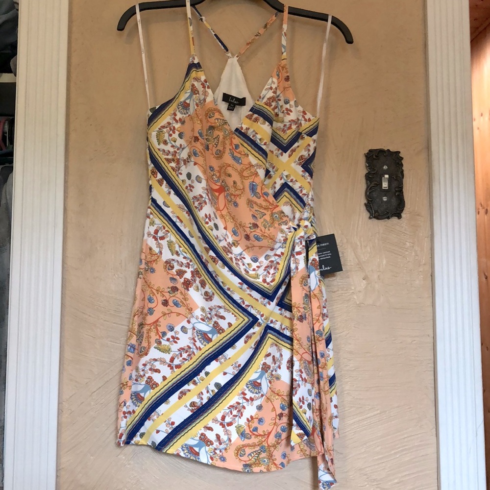 Marlo Wrap Mini Dress